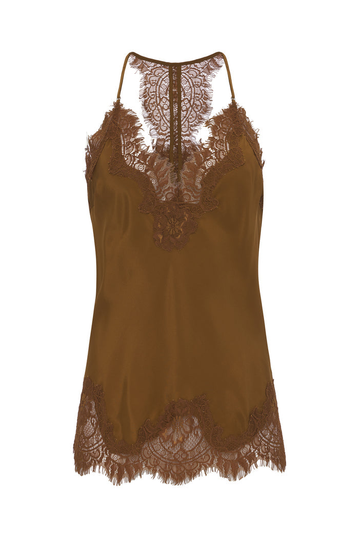 Silk Lace Razorback Cami