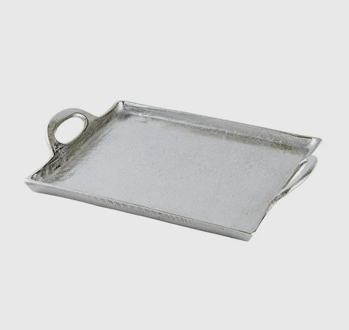 Silver Decor Tray