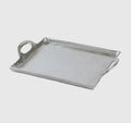 Silver Decor Tray