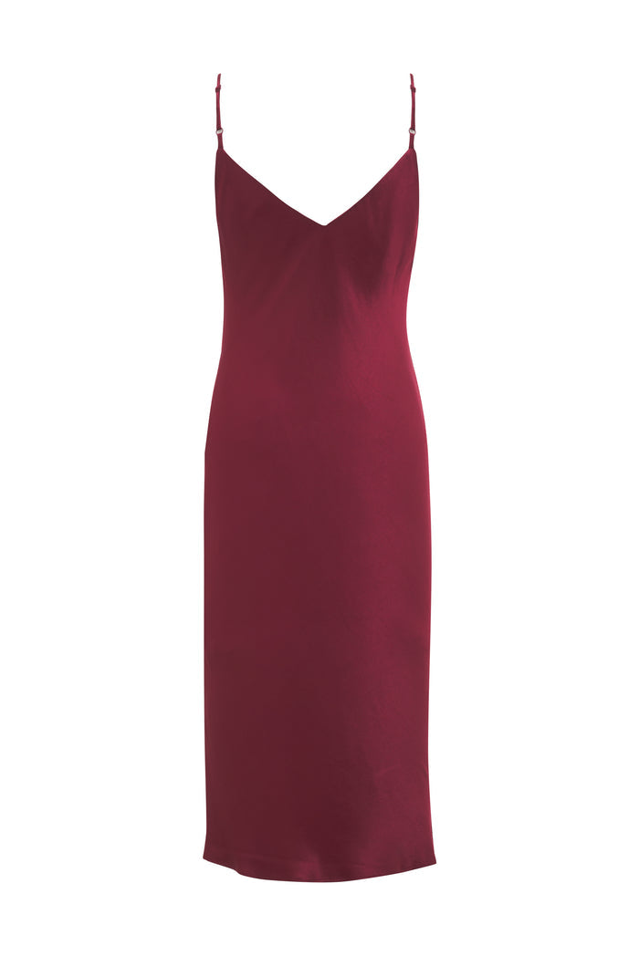 Silvia Cowl Slip Dress