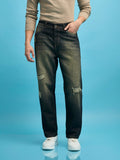 men's relaxed jeans in black