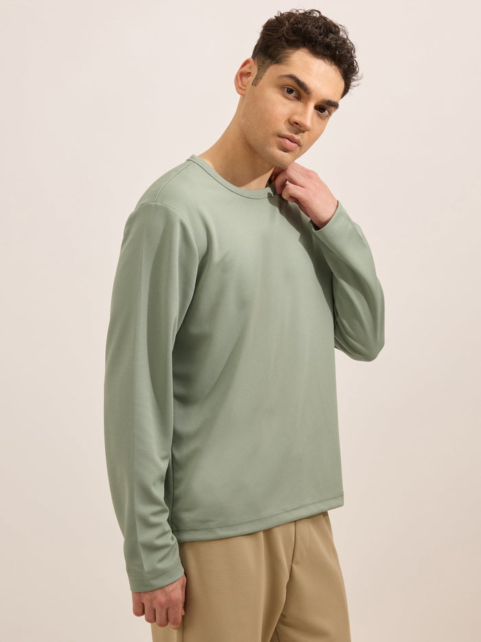men's relaxed tshirt in pista