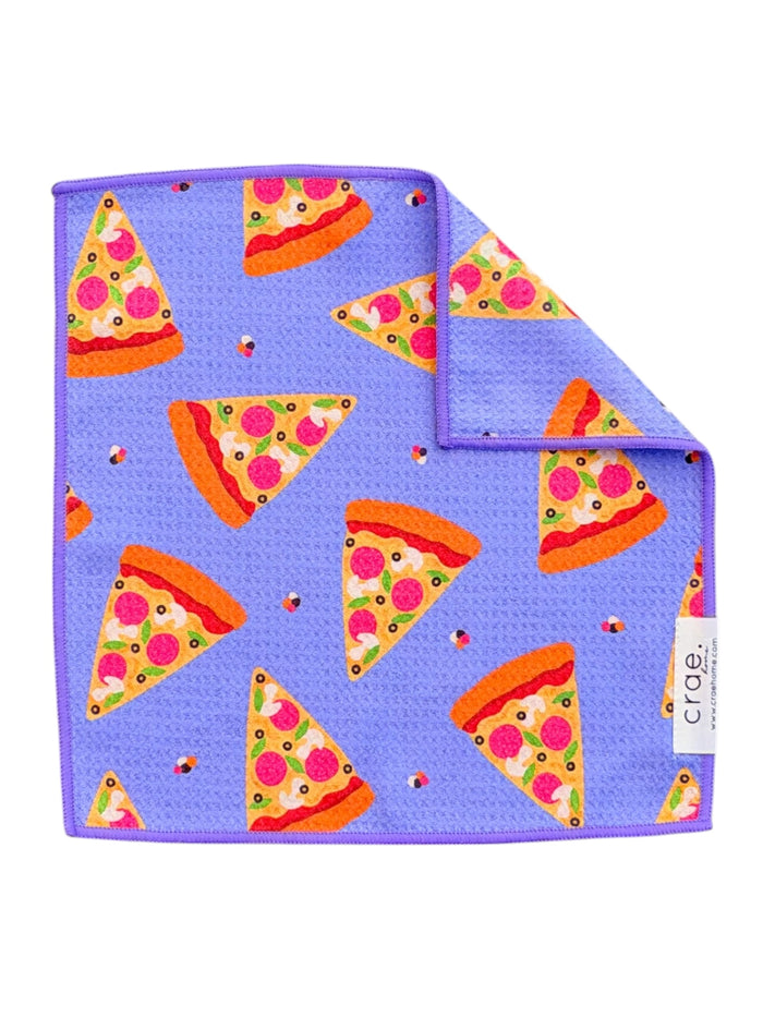 Slice of Fun: Double-Sided Washcloth