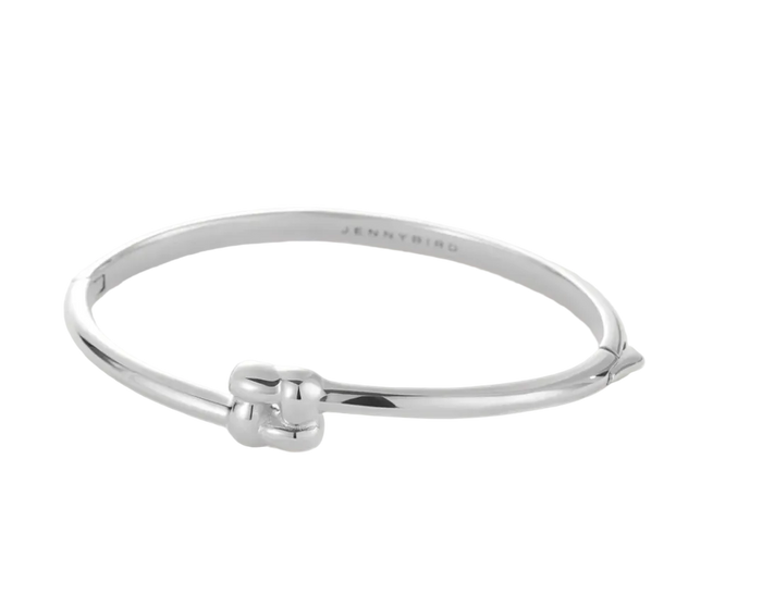 Slim Woven Square Bangle