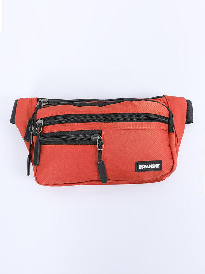 Small Fanny Bag Orange Red - Espanshe