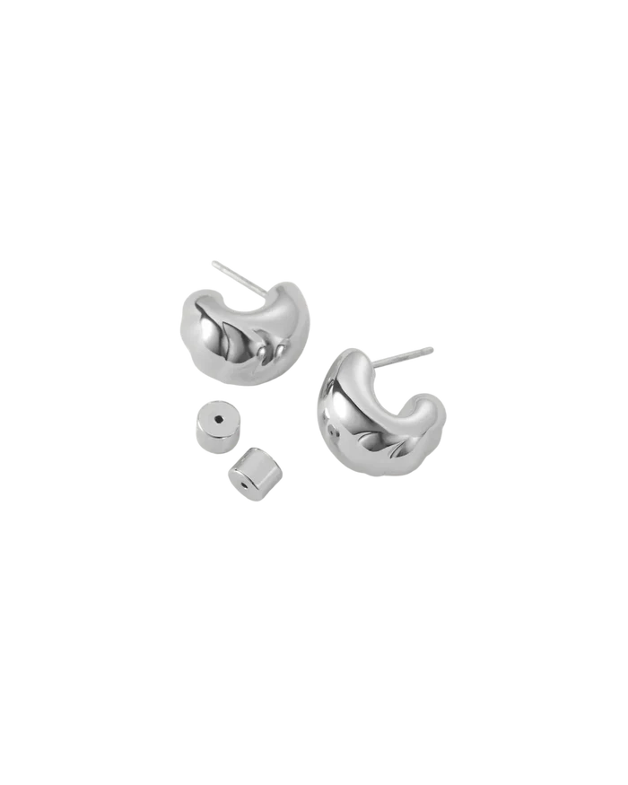 Small Nelle Hoops