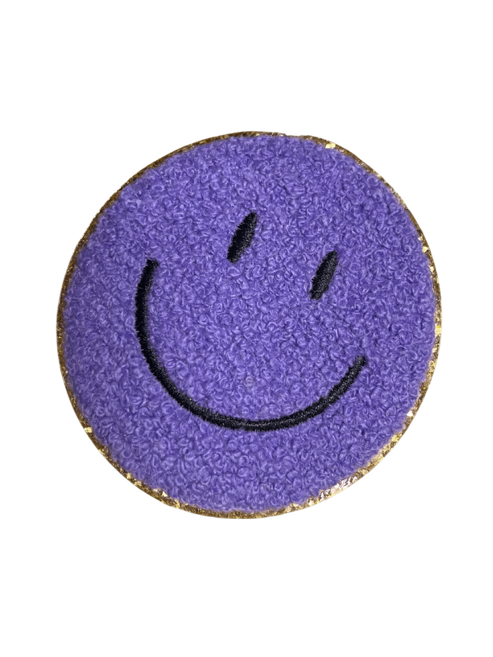Smiley Face Patch