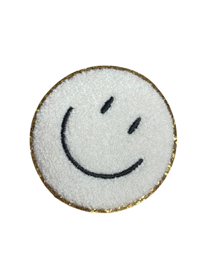 Smiley Face Patch