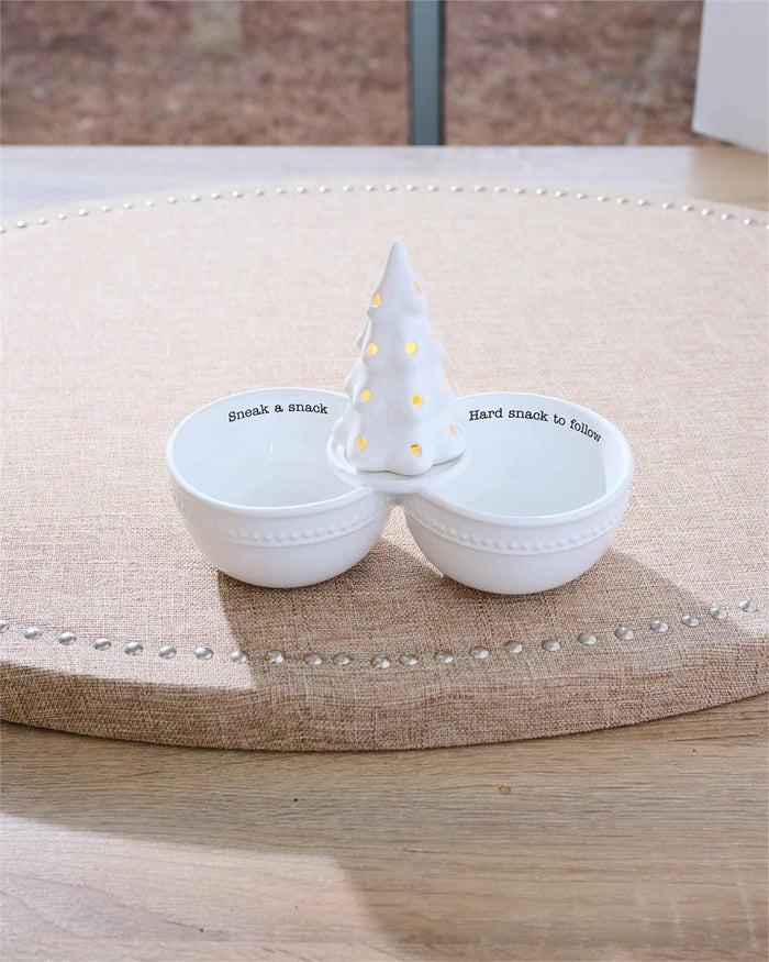 Snack Double Dip Server