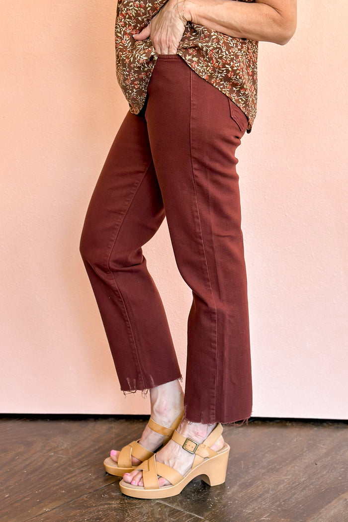 So Berry Fine Slim Straight Jean