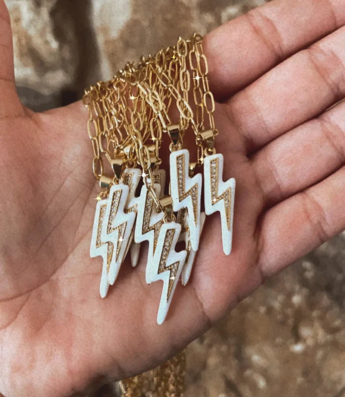 So Electric Charm Necklace