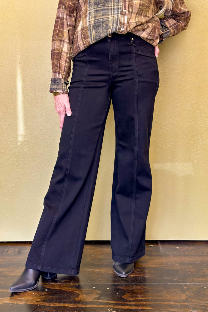 So Fine Wide Leg Jean