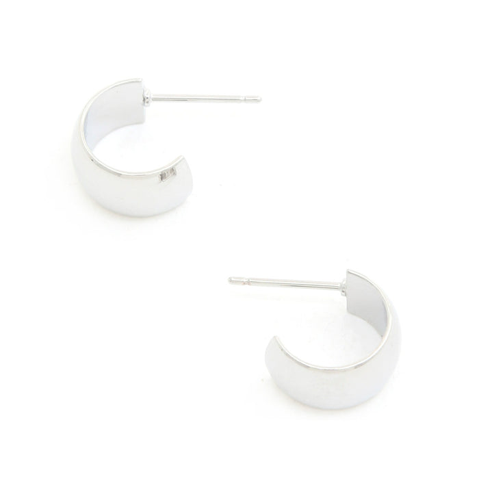Solid Small Hoop Earring