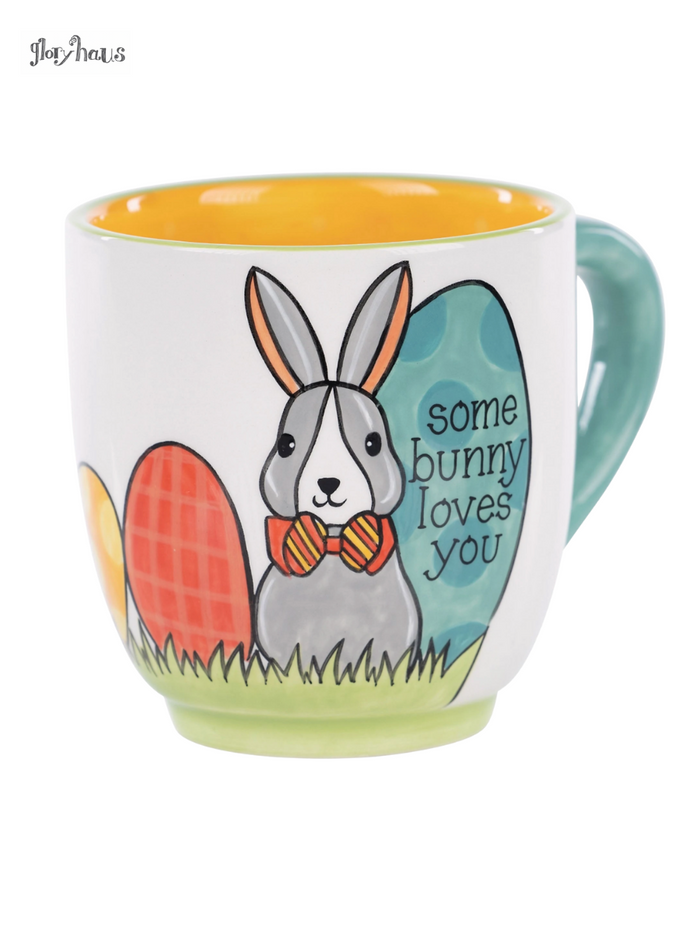 Somebunny Loves You Mug