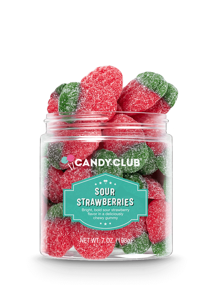 Sour Strawberries