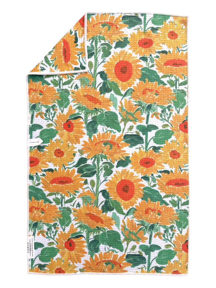 Stay Golden: Double-Sided Hand Towel