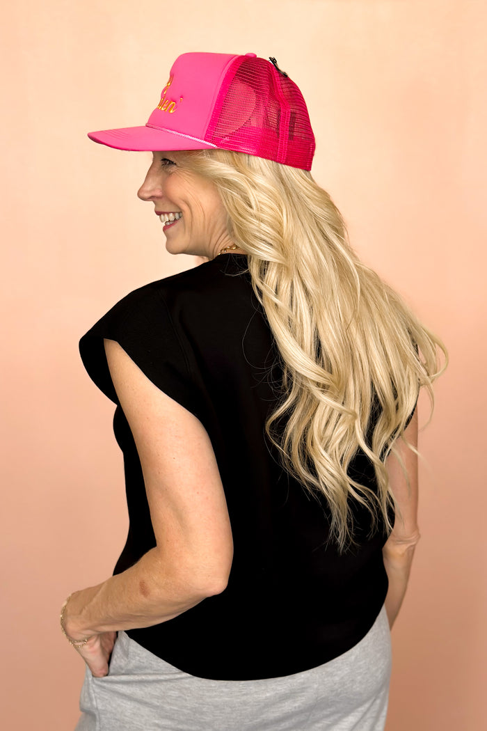 Stay Golden Trucker Hat
