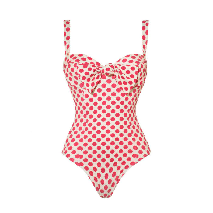 Stella One Piece Swimsuit - Pink