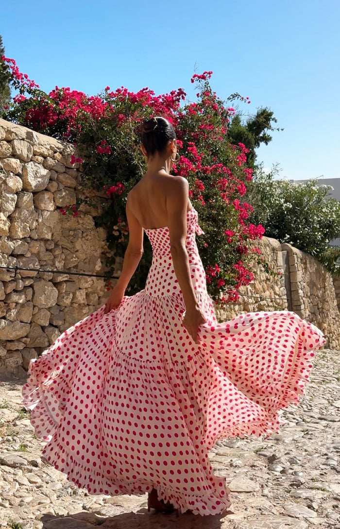 Stella Umbrella Skirt - Pink