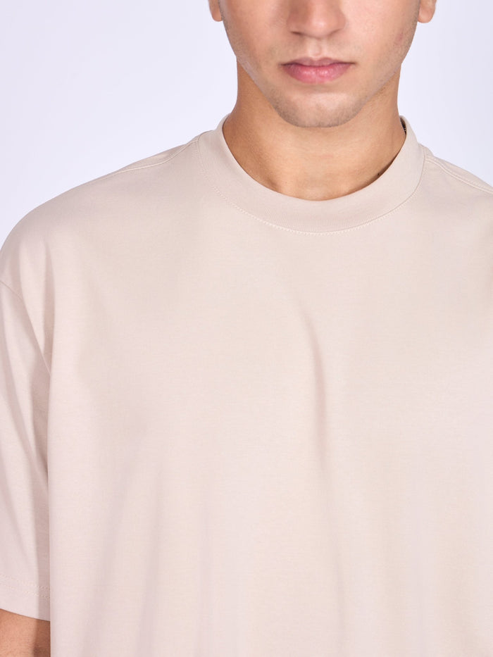 Men's Loose Fit T-Shirt in chalk