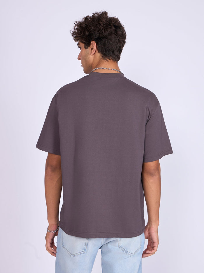 Men's Loose Fit T-Shirt - ground coffee