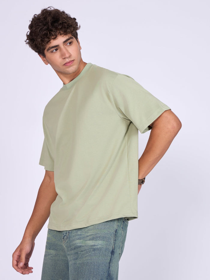 Men's Loose Fit T-Shirt in Pista