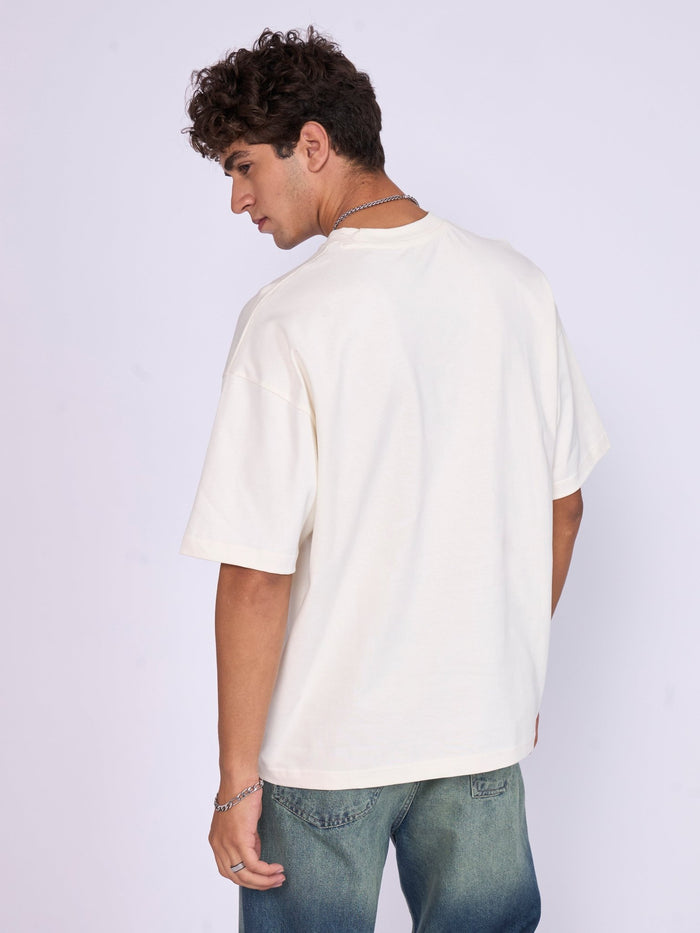Men's Loose Fit T-Shirt in White