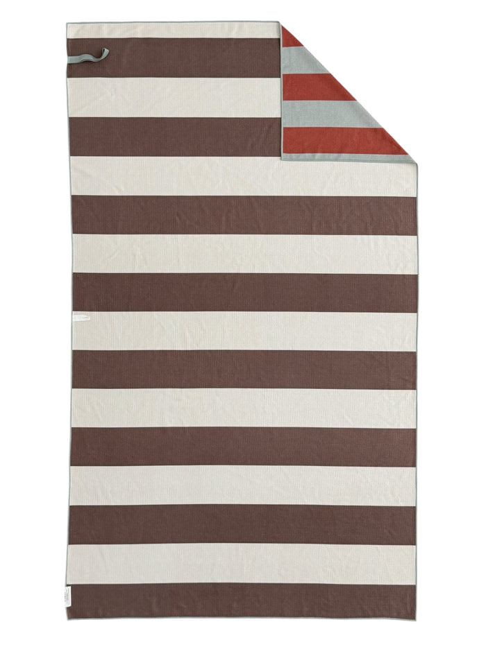 Stoney Clay Pool Towel: Reversible