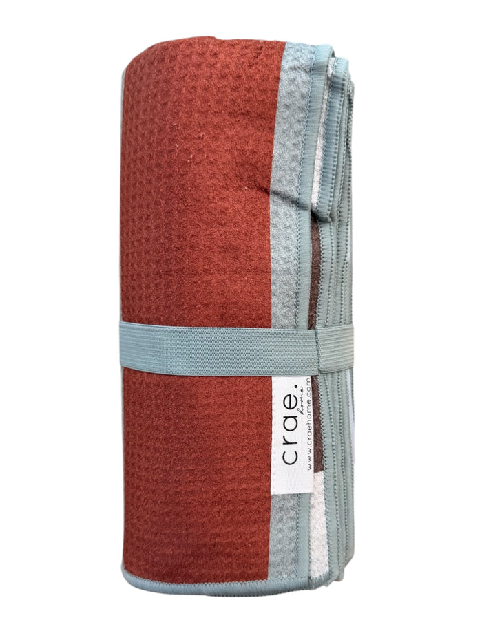Stoney Clay Pool Towel: Reversible
