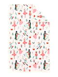 Sugarplum Story: Double-Sided Hand Towel