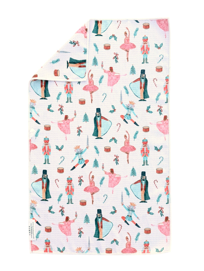 Sugarplum Story: Double-Sided Hand Towel