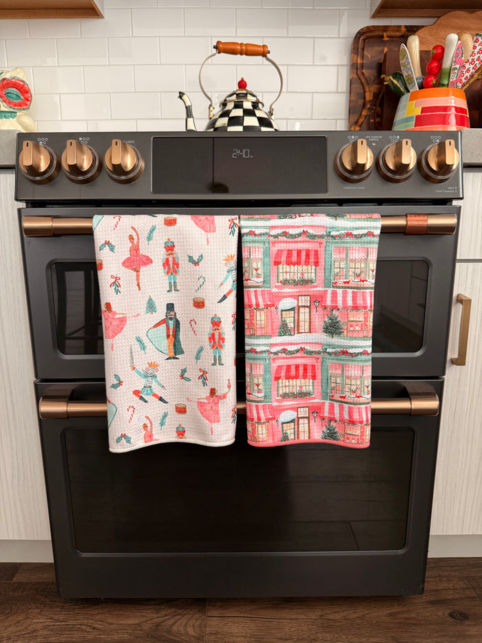 Sugarplum Story: Double-Sided Hand Towel