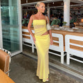 Sun Spark Co-ord - Yellow
