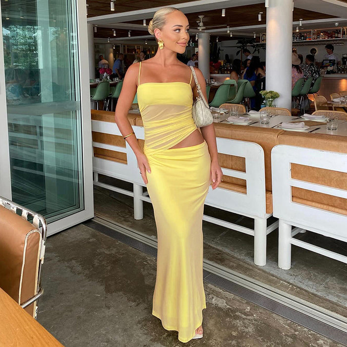 Sun Spark Co-ord - Yellow