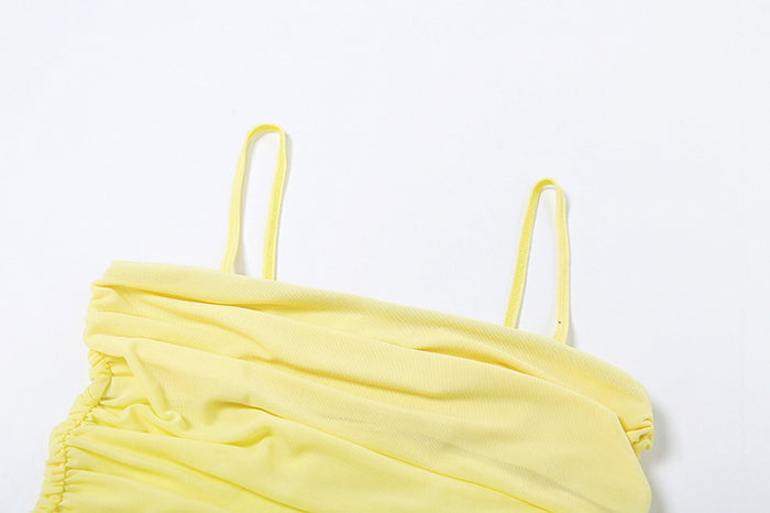 Sun Spark Co-ord - Yellow