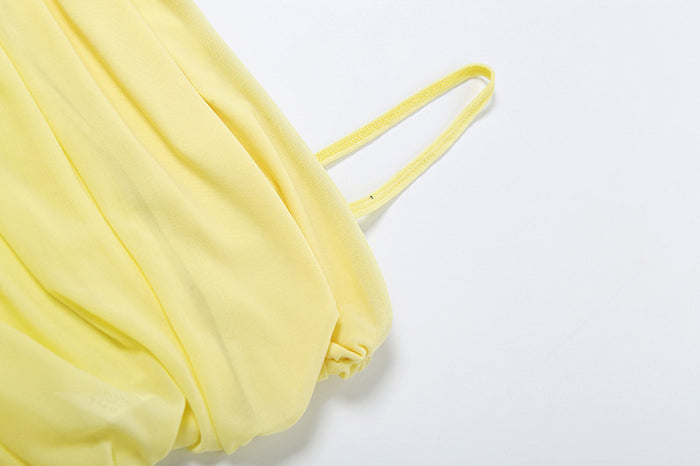 Sun Spark Co-ord - Yellow