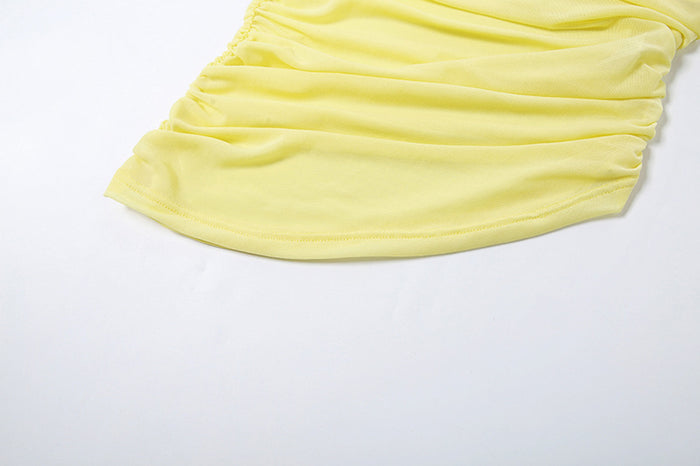 Sun Spark Co-ord - Yellow
