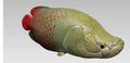Super Q Pirarucu Arapaima fish Resin figurine figure model