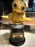 Super Q SINEMYS GAMERA prehistoric turtle Resin Replica Model Figurine Figure