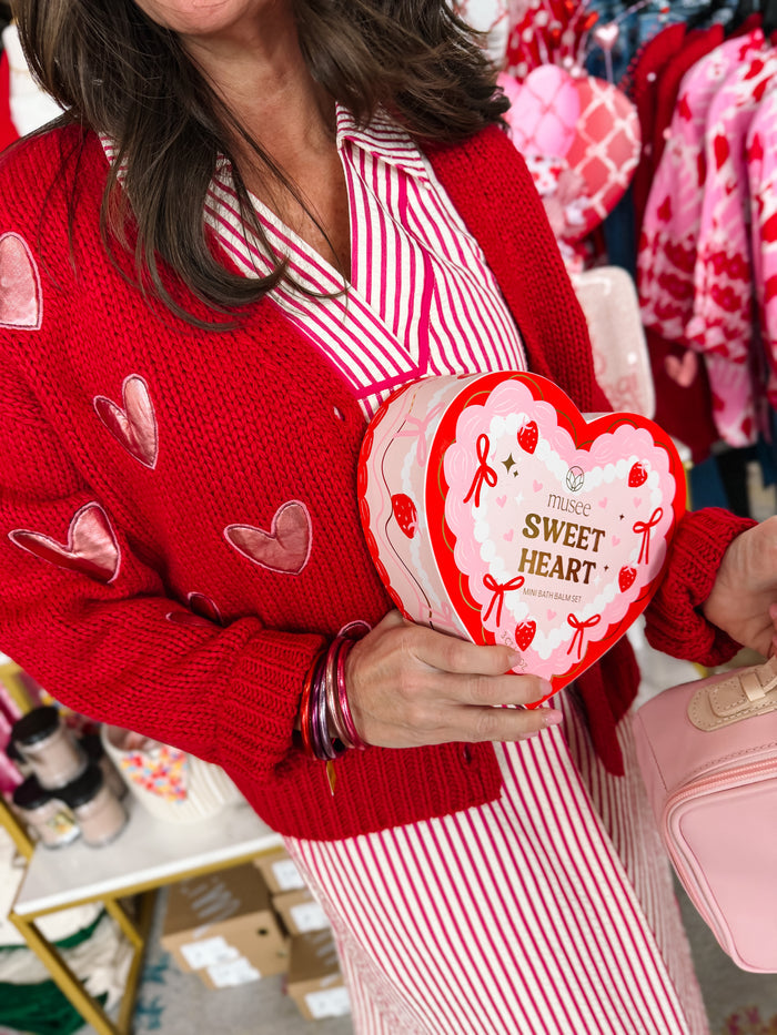 Sweet Heart Three Bath Balm Set