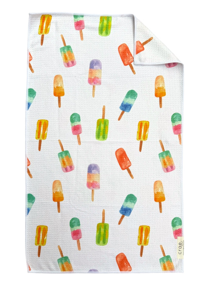 Sweet Sticks: Double-Sided Hand Towel