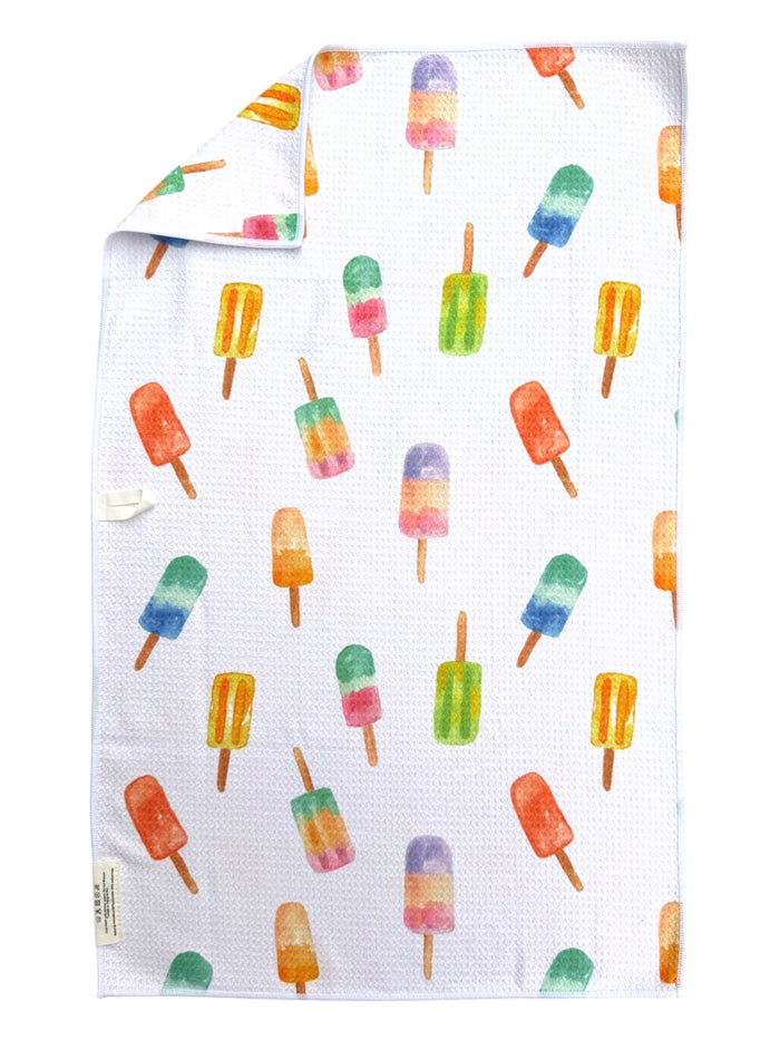 Sweet Sticks: Double-Sided Hand Towel