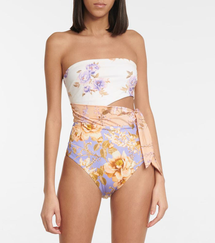 Tahiti Swimsuit - Purple