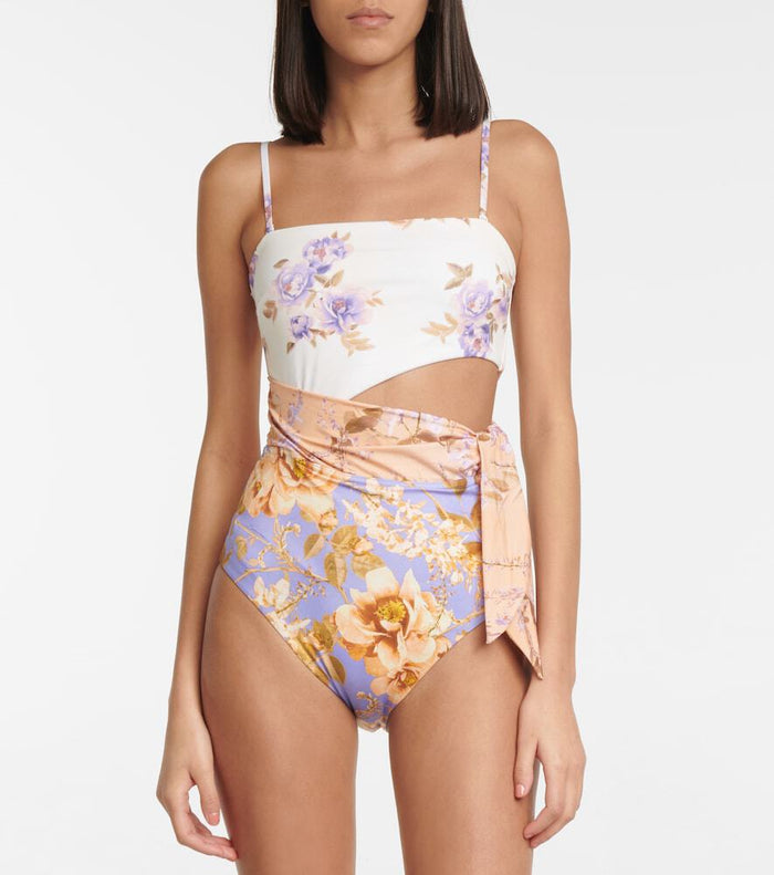 Tahiti Swimsuit Set - Purple