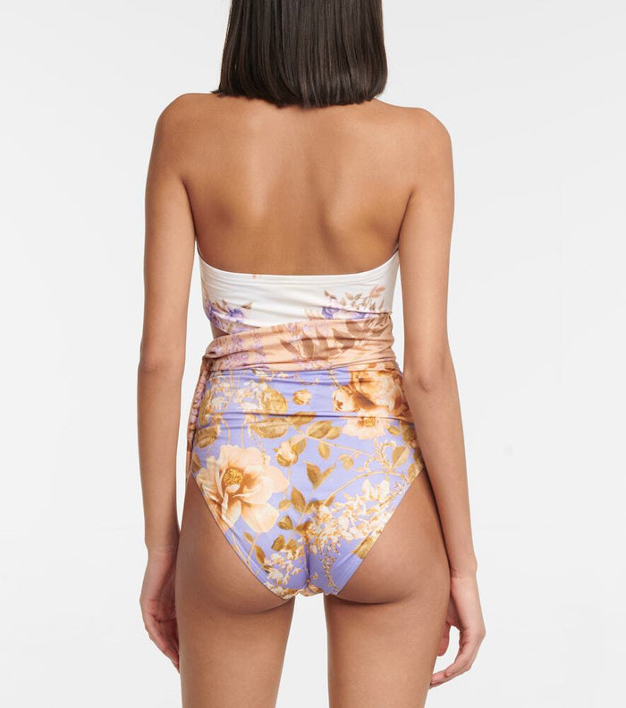 Tahiti Swimsuit Set - Purple