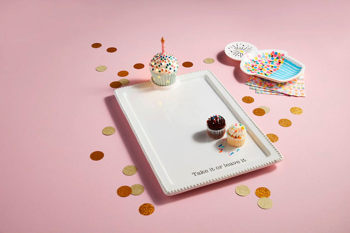 Take It Or Leave It Platter
