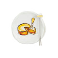 Tapas Plate & Fork Set