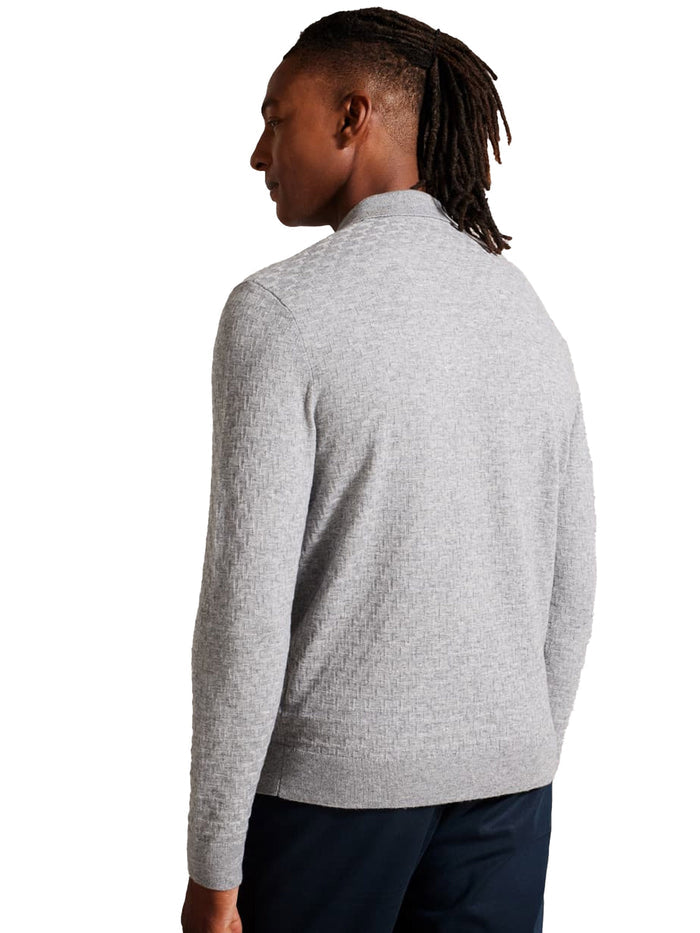 TB_POLO_MORAR Copy of Ted Baker | Mens Knitted Polo Shirt - Morar TED BAKER RAWDENIM
