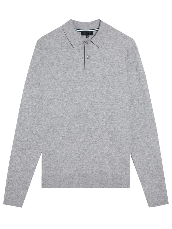TB_POLO_MORAR Copy of Ted Baker | Mens Knitted Polo Shirt - Morar TED BAKER RAWDENIM
