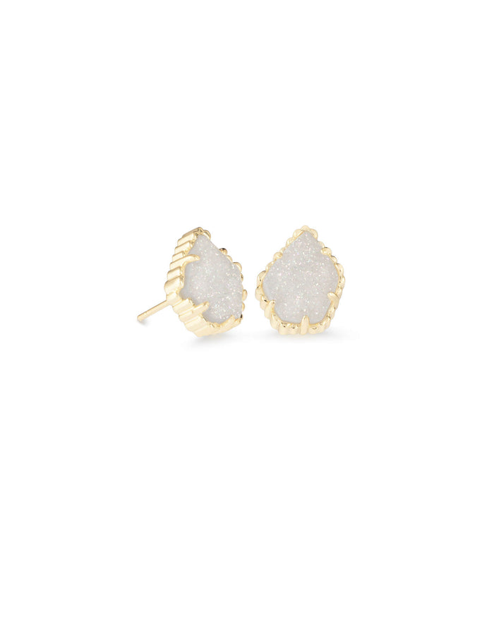 Tessa Stud in Drusy